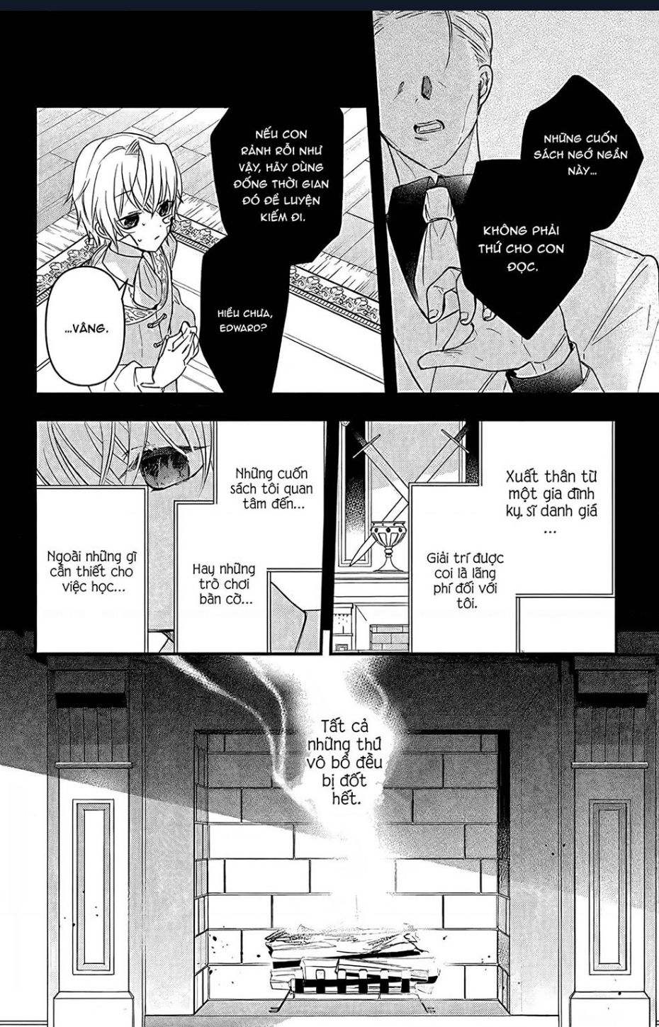 Hikikomori Hime To Dokuzetsu Kishi-Sama Chapter 6 - Trang 2