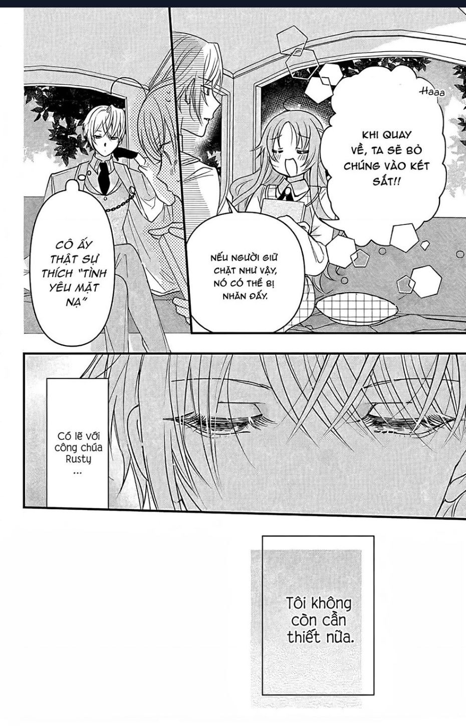 Hikikomori Hime To Dokuzetsu Kishi-Sama Chapter 6 - Trang 2