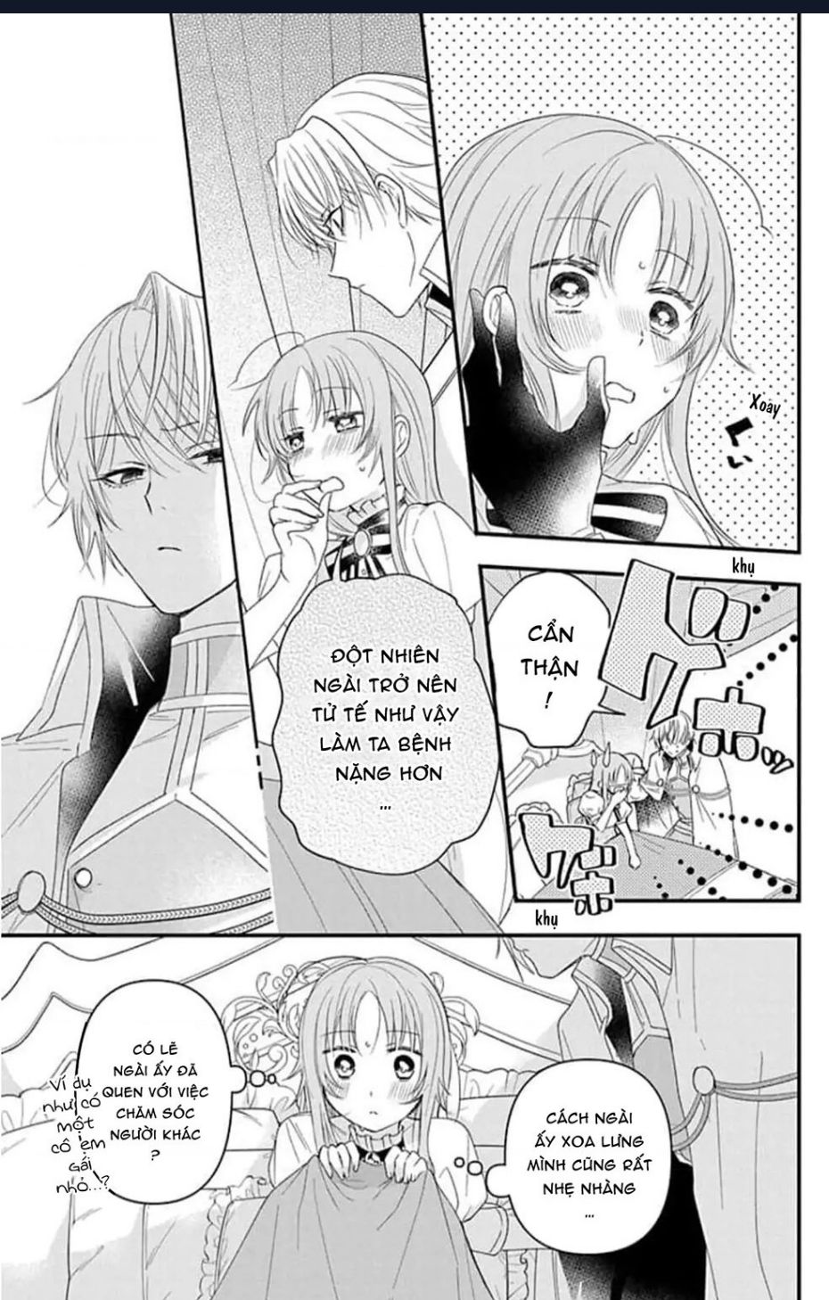 Hikikomori Hime To Dokuzetsu Kishi-Sama Chapter 4 - Trang 2