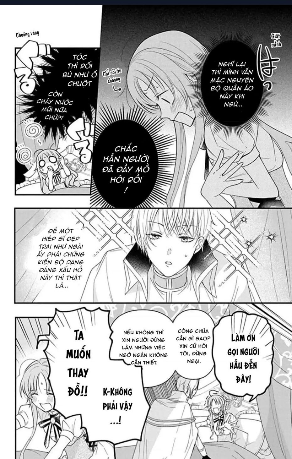 Hikikomori Hime To Dokuzetsu Kishi-Sama Chapter 4 - Trang 2