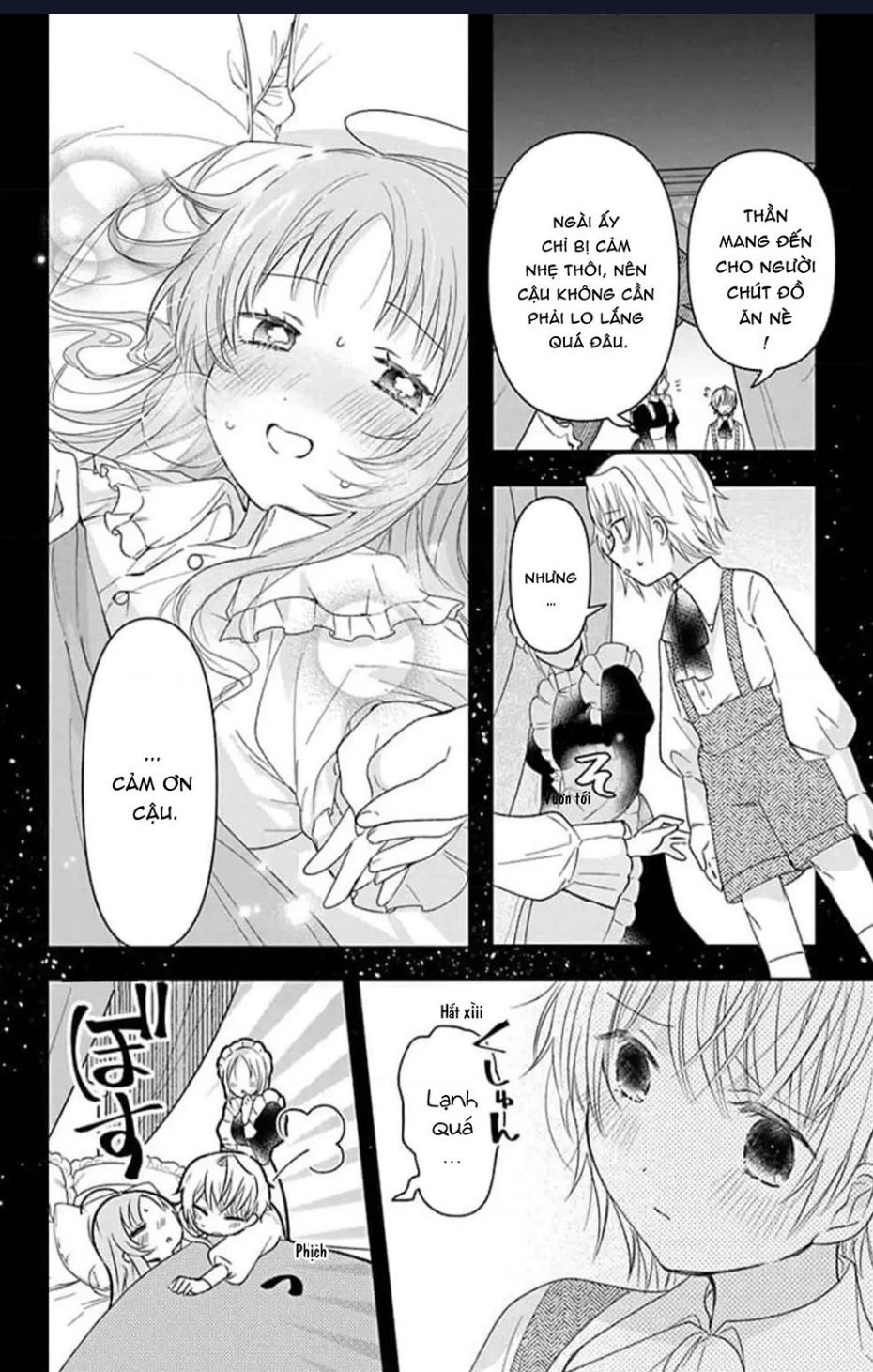 Hikikomori Hime To Dokuzetsu Kishi-Sama Chapter 4 - Trang 2