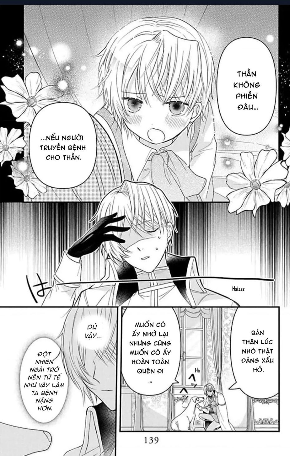 Hikikomori Hime To Dokuzetsu Kishi-Sama Chapter 4 - Trang 2