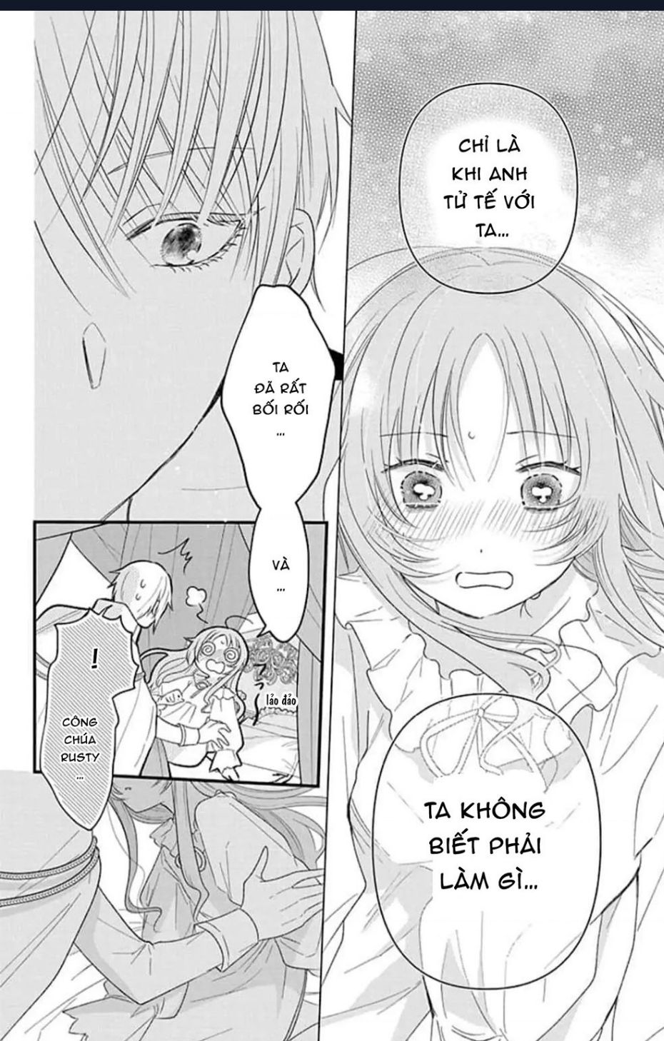 Hikikomori Hime To Dokuzetsu Kishi-Sama Chapter 4 - Trang 2