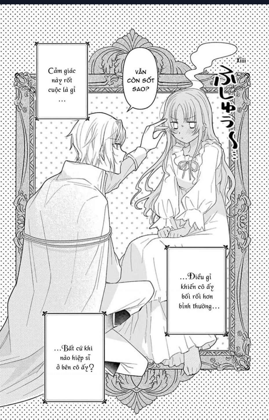 Hikikomori Hime To Dokuzetsu Kishi-Sama Chapter 4 - Trang 2