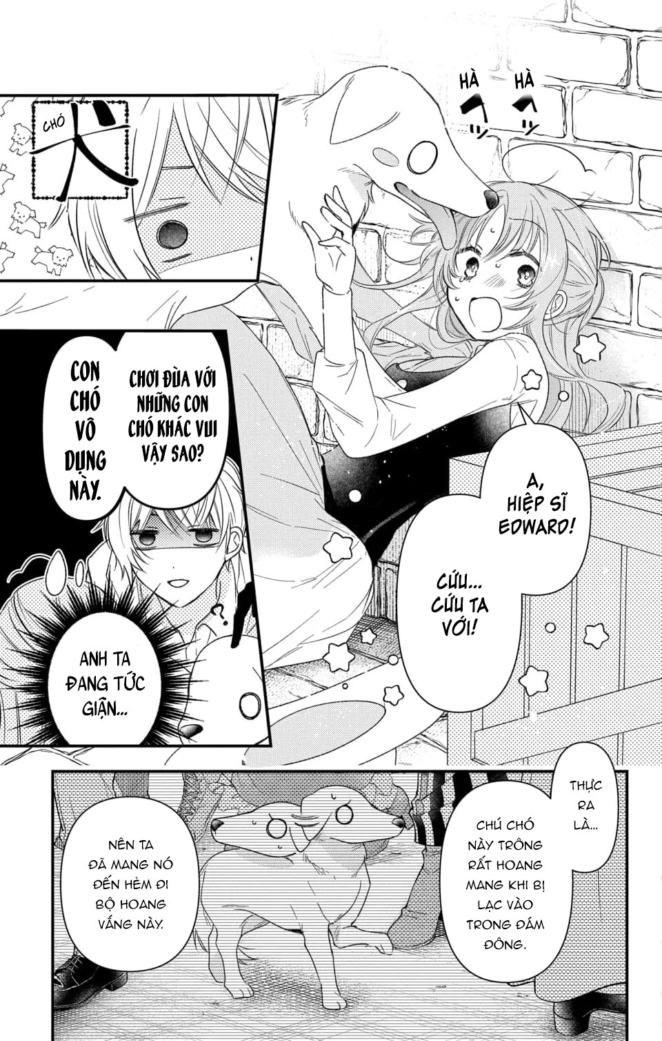 Hikikomori Hime To Dokuzetsu Kishi-Sama Chapter 3 - Trang 2