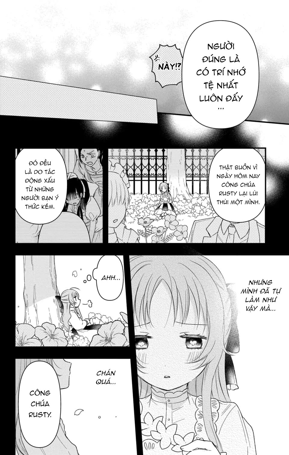 Hikikomori Hime To Dokuzetsu Kishi-Sama Chapter 3 - Trang 2