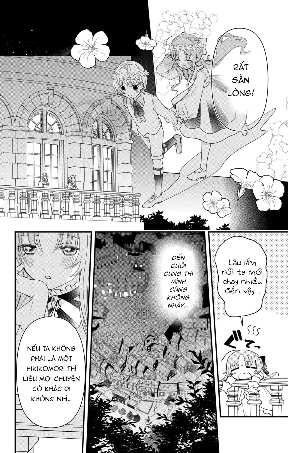 Hikikomori Hime To Dokuzetsu Kishi-Sama Chapter 3 - Trang 2