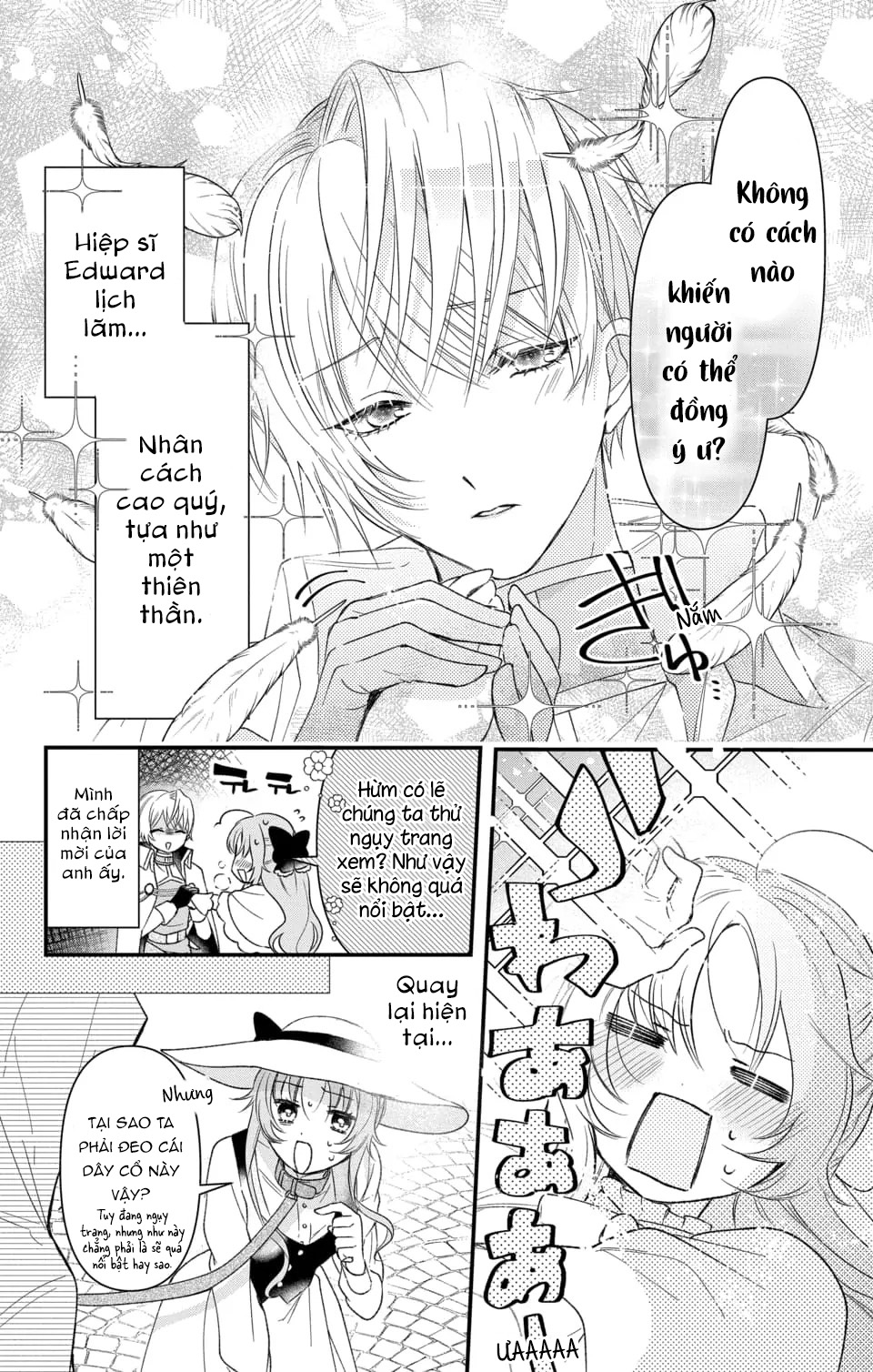 Hikikomori Hime To Dokuzetsu Kishi-Sama Chapter 3 - Trang 2