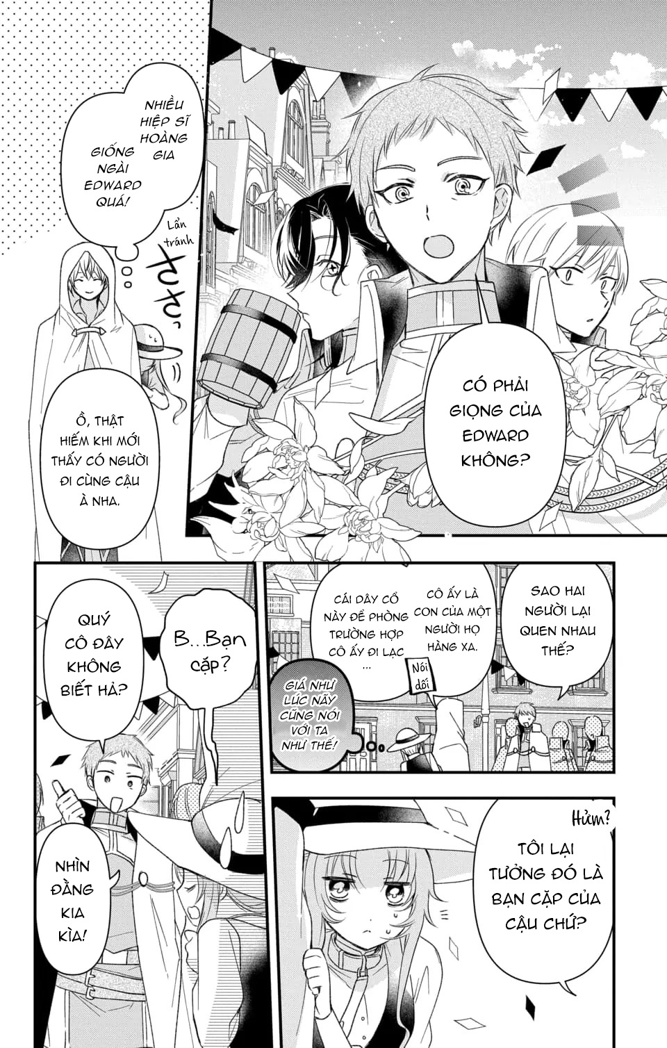 Hikikomori Hime To Dokuzetsu Kishi-Sama Chapter 3 - Trang 2