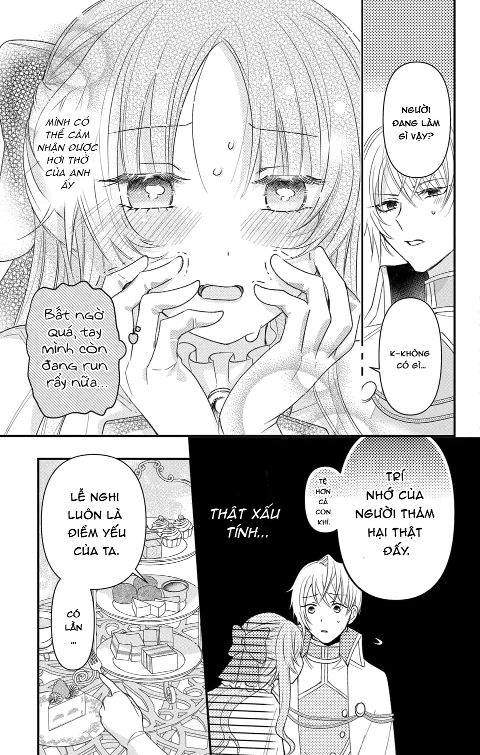 Hikikomori Hime To Dokuzetsu Kishi-Sama Chapter 2 - Trang 2