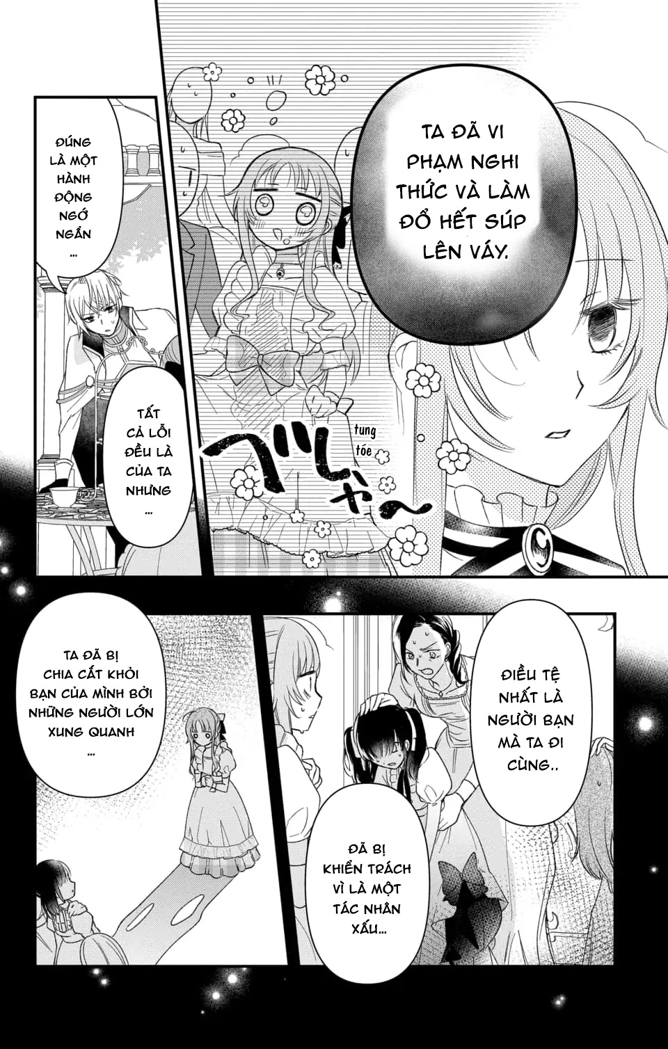 Hikikomori Hime To Dokuzetsu Kishi-Sama Chapter 2 - Trang 2