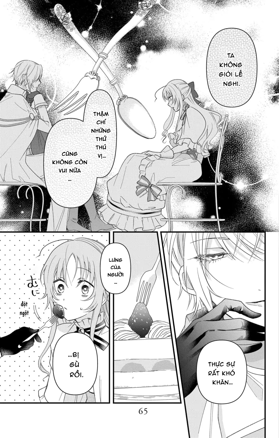 Hikikomori Hime To Dokuzetsu Kishi-Sama Chapter 2 - Trang 2