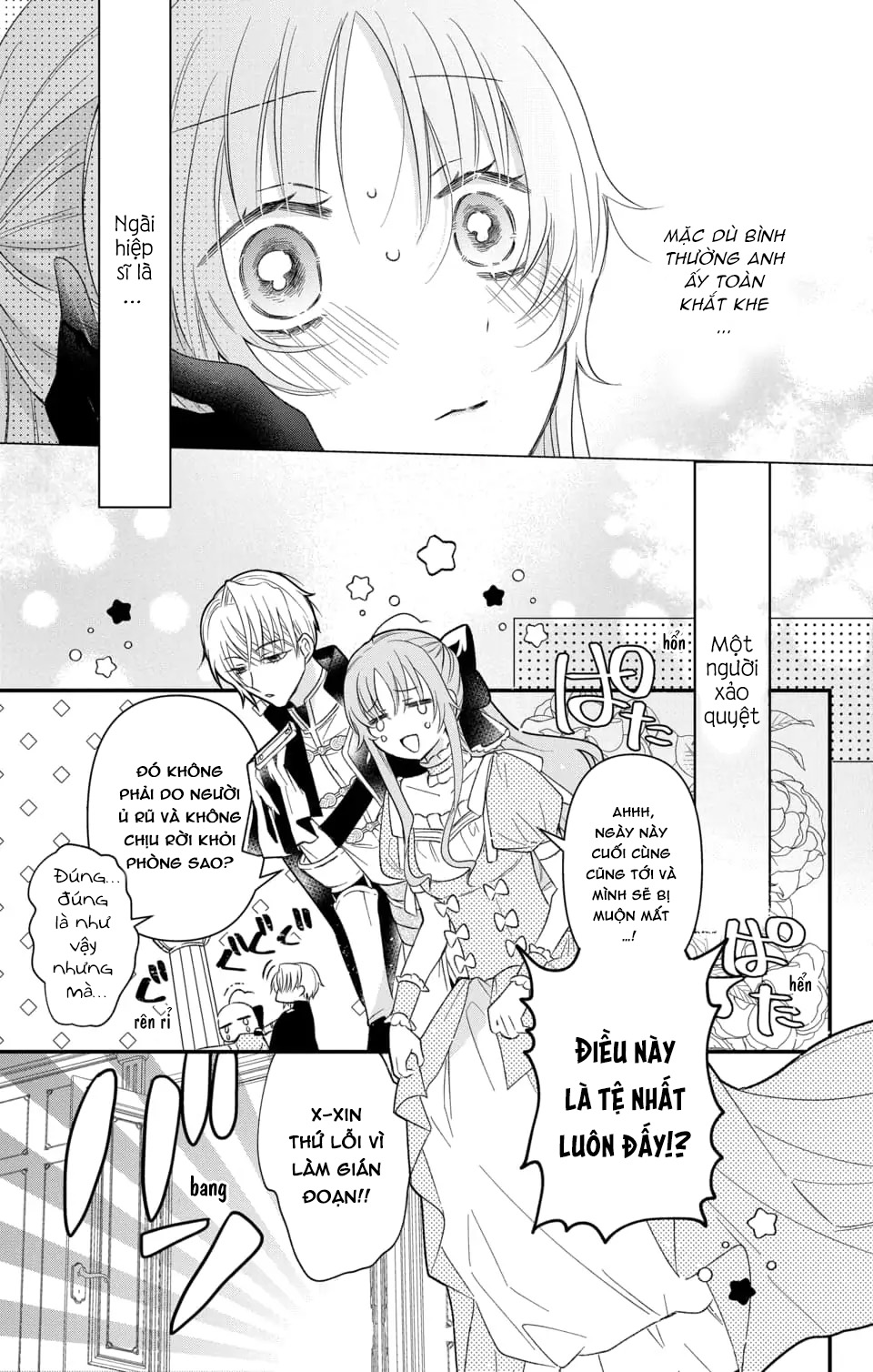 Hikikomori Hime To Dokuzetsu Kishi-Sama Chapter 2 - Trang 2