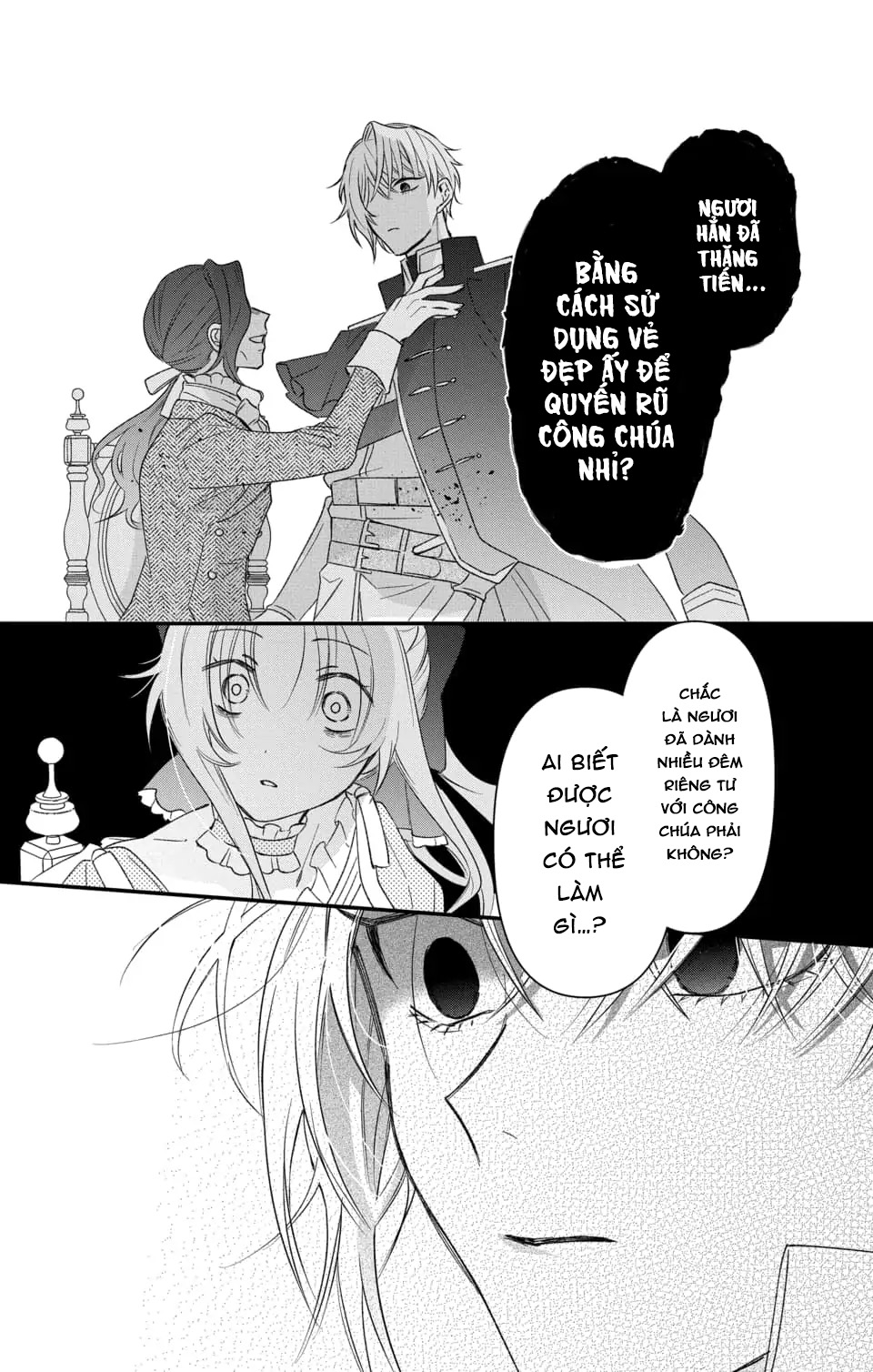 Hikikomori Hime To Dokuzetsu Kishi-Sama Chapter 2 - Trang 2