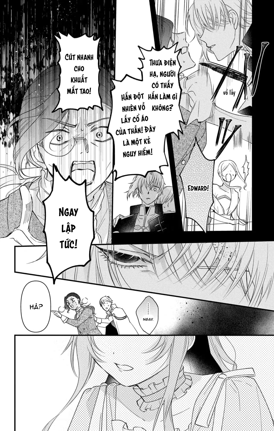 Hikikomori Hime To Dokuzetsu Kishi-Sama Chapter 2 - Trang 2