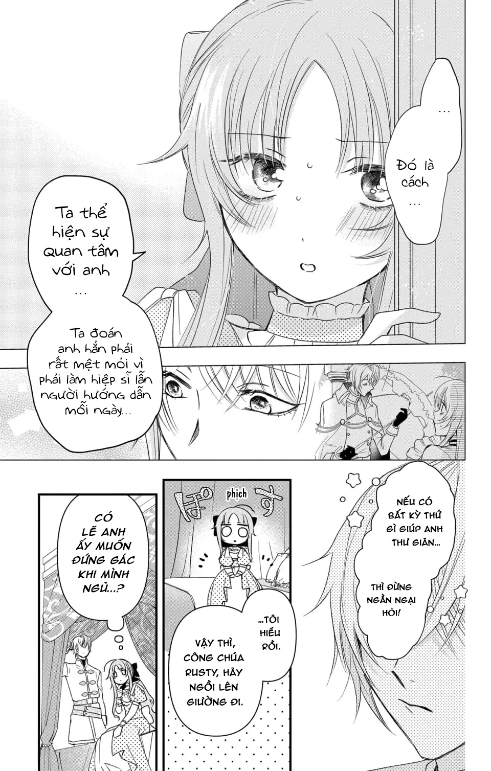 Hikikomori Hime To Dokuzetsu Kishi-Sama Chapter 2 - Trang 2