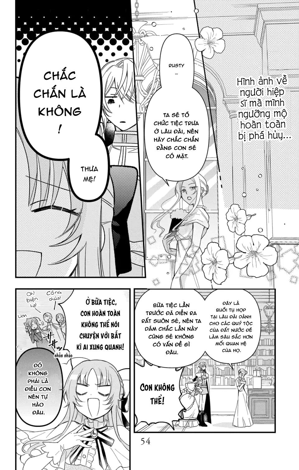 Hikikomori Hime To Dokuzetsu Kishi-Sama Chapter 2 - Trang 2