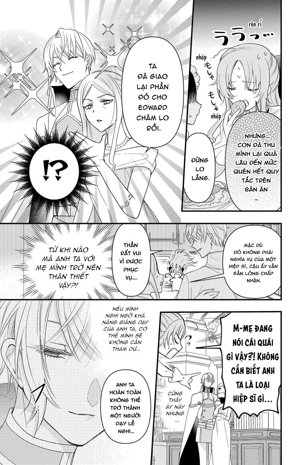 Hikikomori Hime To Dokuzetsu Kishi-Sama Chapter 2 - Trang 2