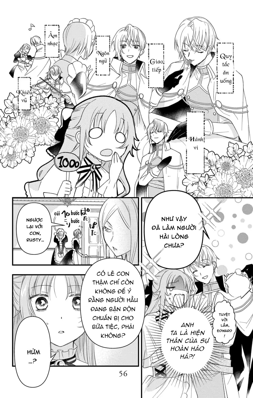 Hikikomori Hime To Dokuzetsu Kishi-Sama Chapter 2 - Trang 2