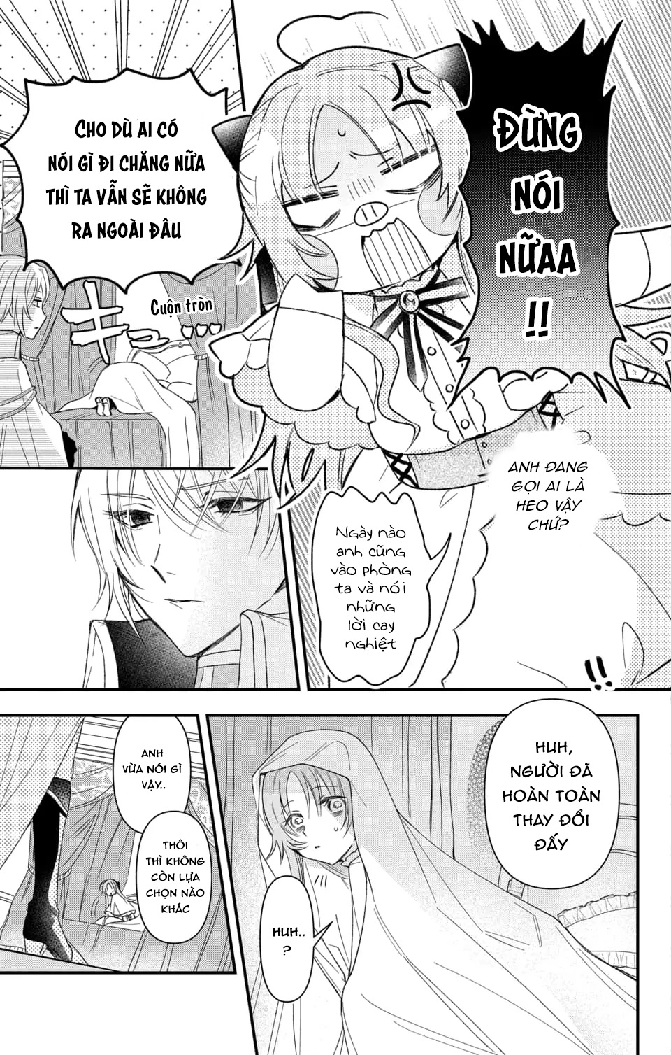 Hikikomori Hime To Dokuzetsu Kishi-Sama Chapter 1 - Trang 2