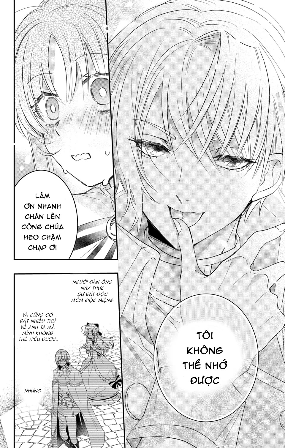 Hikikomori Hime To Dokuzetsu Kishi-Sama Chapter 1 - Trang 2