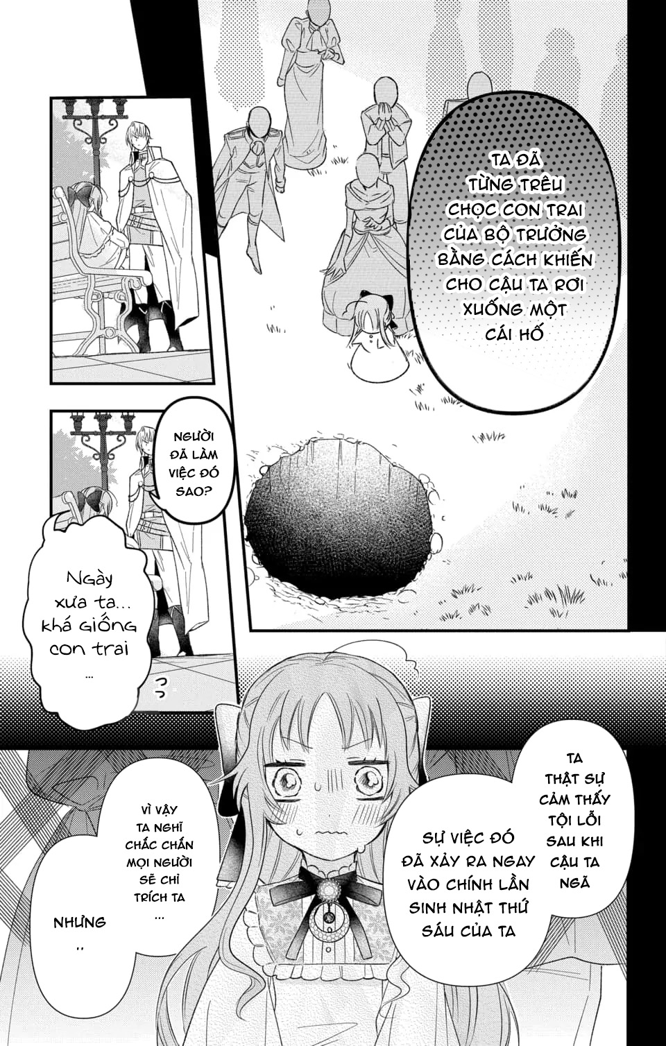 Hikikomori Hime To Dokuzetsu Kishi-Sama Chapter 1 - Trang 2