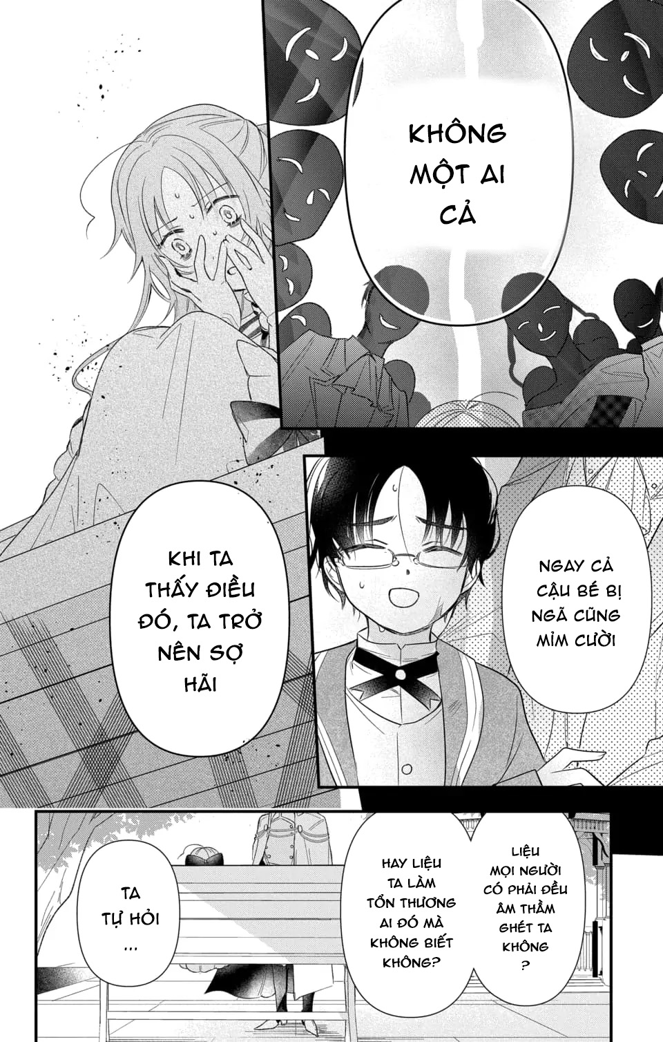 Hikikomori Hime To Dokuzetsu Kishi-Sama Chapter 1 - Trang 2