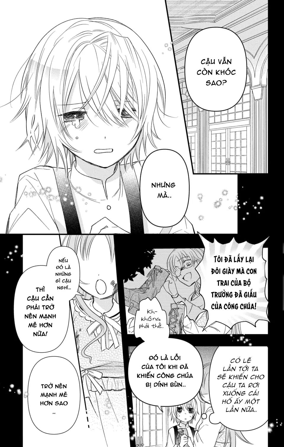 Hikikomori Hime To Dokuzetsu Kishi-Sama Chapter 1 - Trang 2