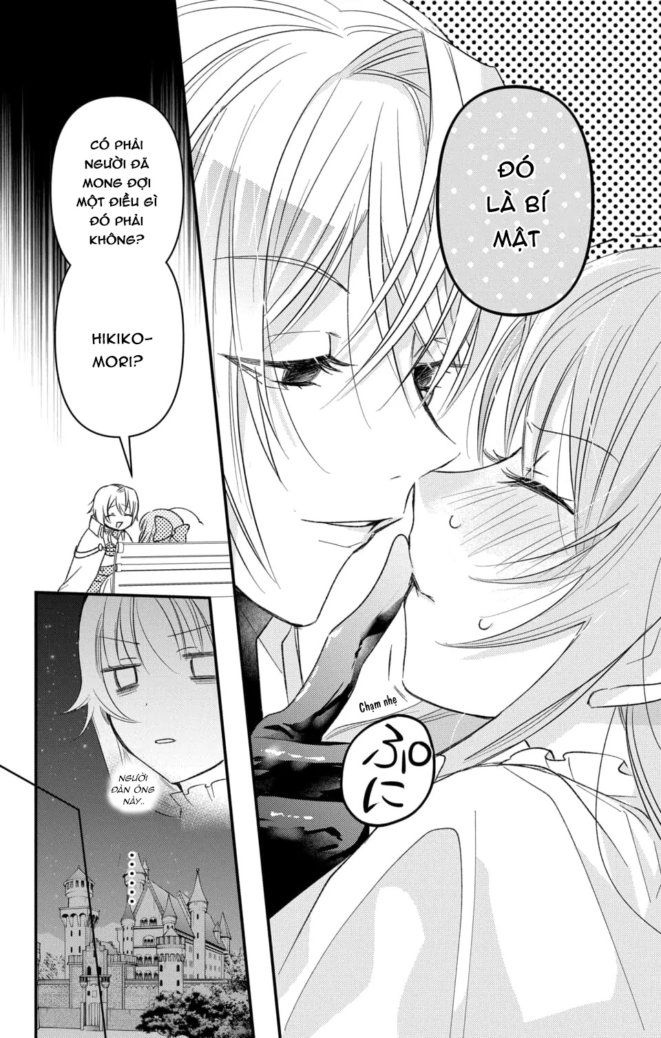 Hikikomori Hime To Dokuzetsu Kishi-Sama Chapter 1 - Trang 2