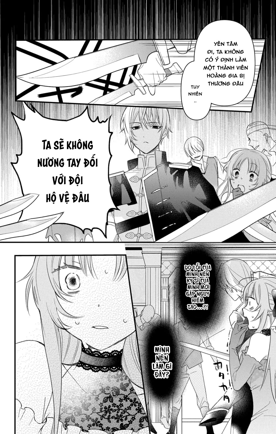 Hikikomori Hime To Dokuzetsu Kishi-Sama Chapter 1 - Trang 2