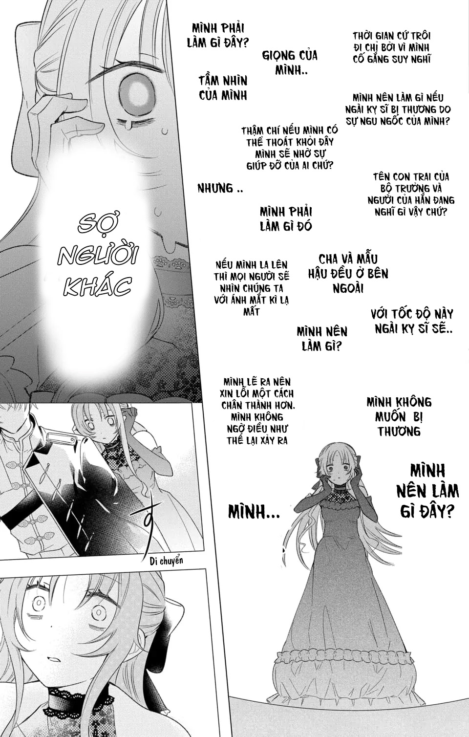 Hikikomori Hime To Dokuzetsu Kishi-Sama Chapter 1 - Trang 2