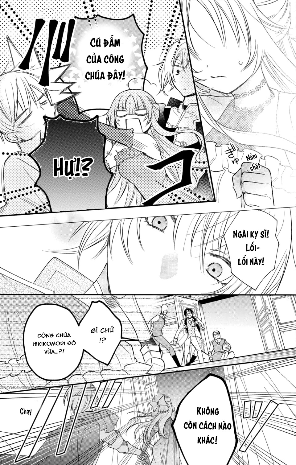 Hikikomori Hime To Dokuzetsu Kishi-Sama Chapter 1 - Trang 2