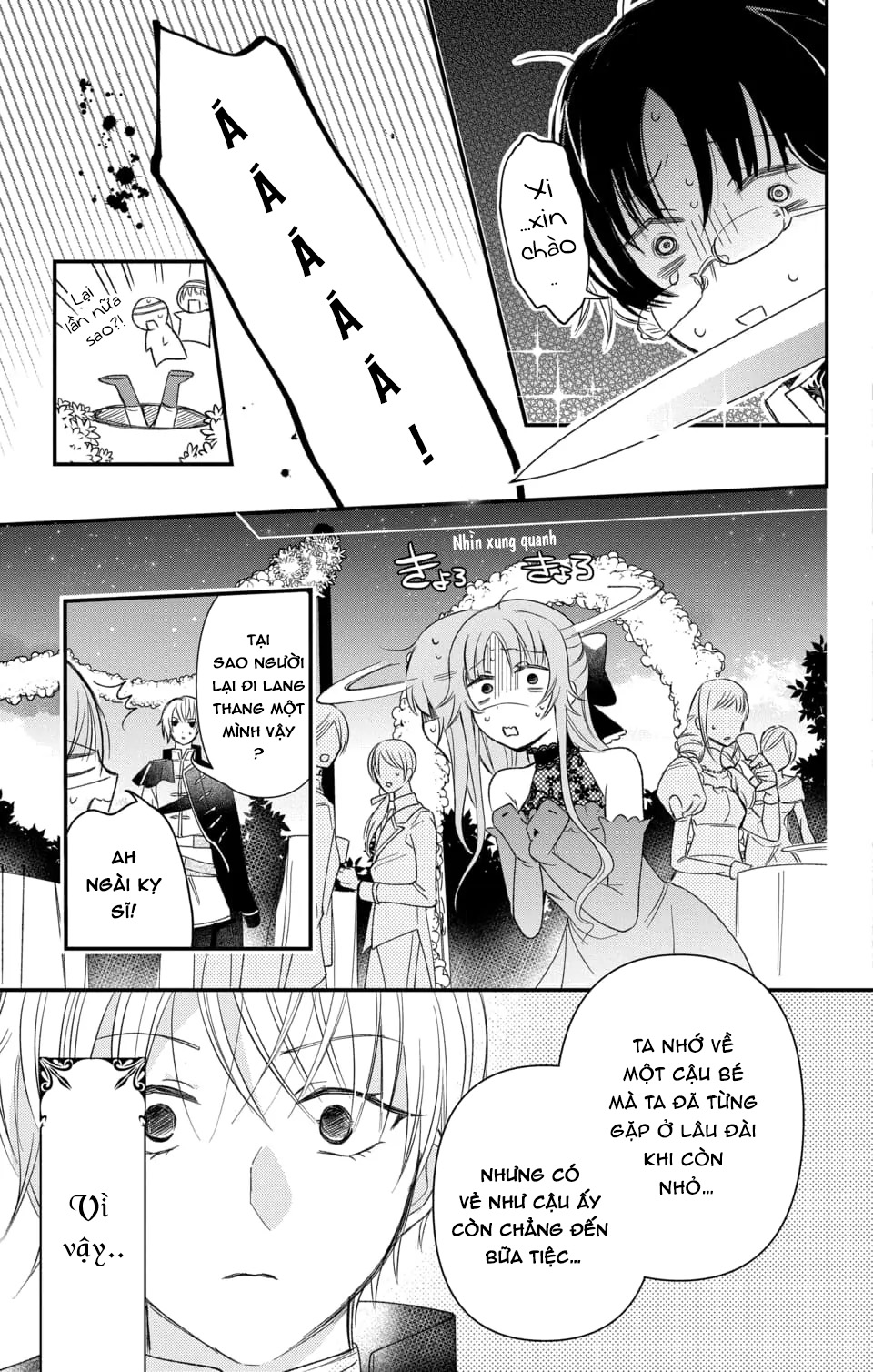 Hikikomori Hime To Dokuzetsu Kishi-Sama Chapter 1 - Trang 2