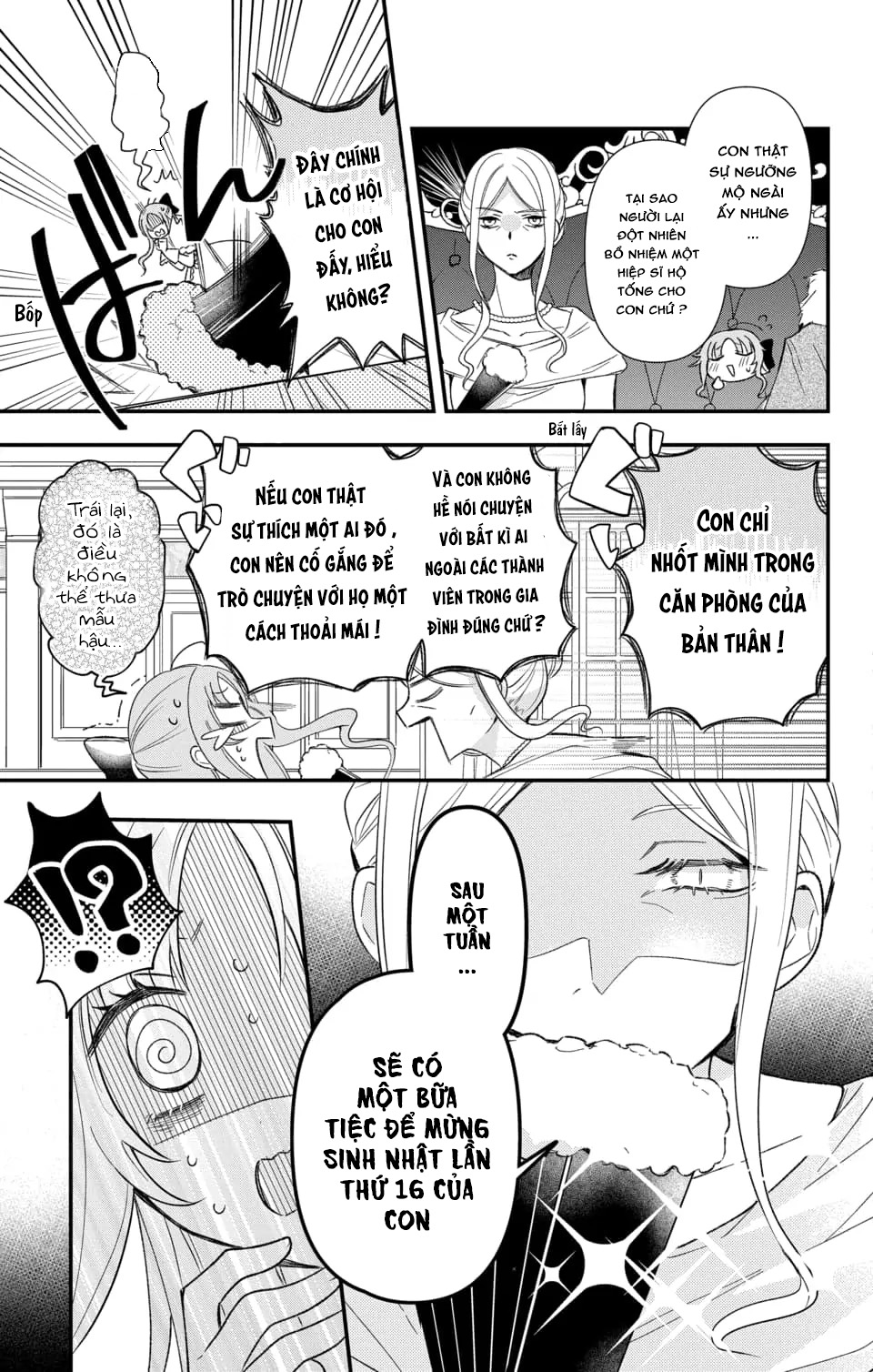 Hikikomori Hime To Dokuzetsu Kishi-Sama Chapter 1 - Trang 2