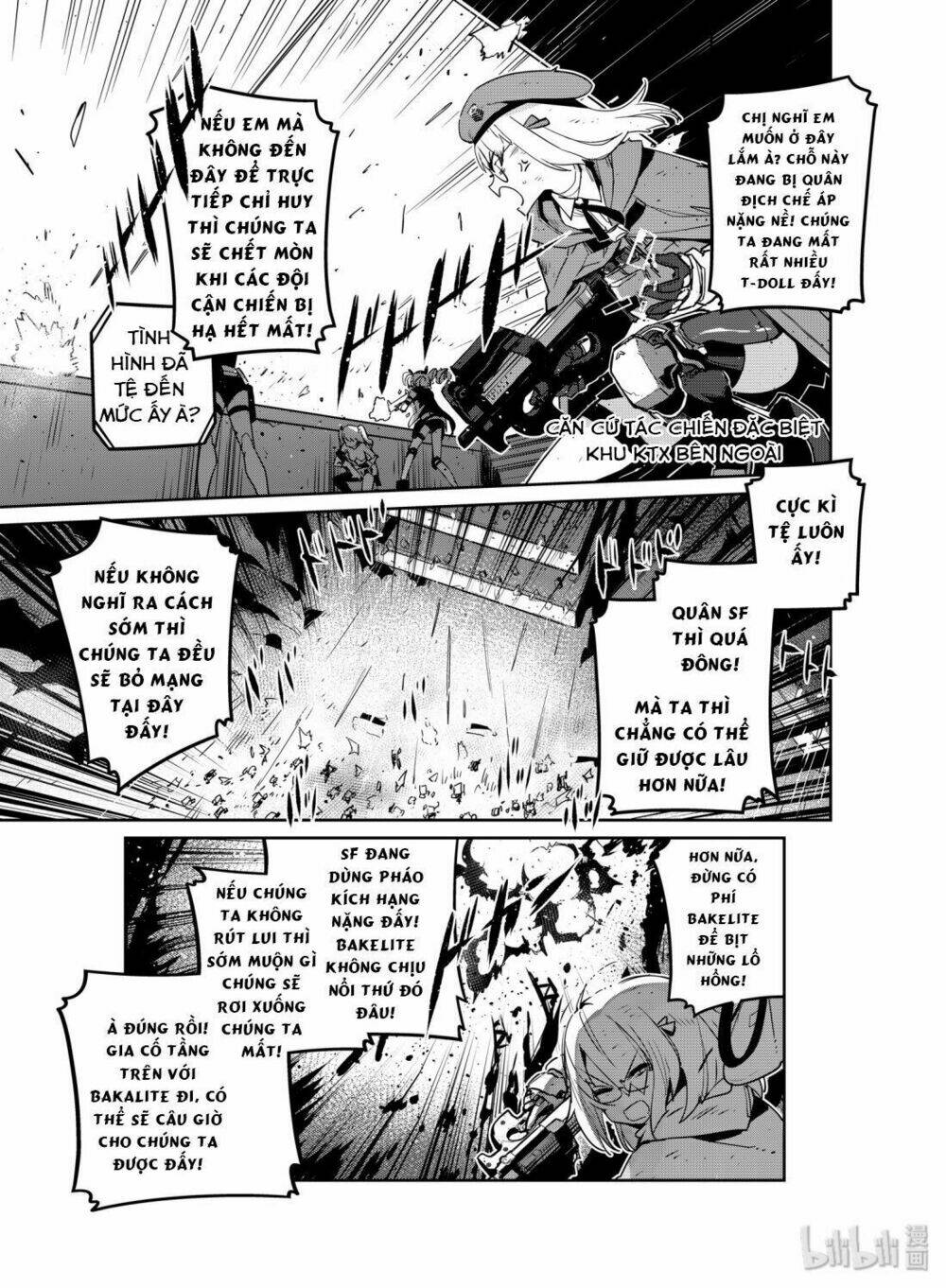 Girls’ Frontline Chapter 12 - Trang 2