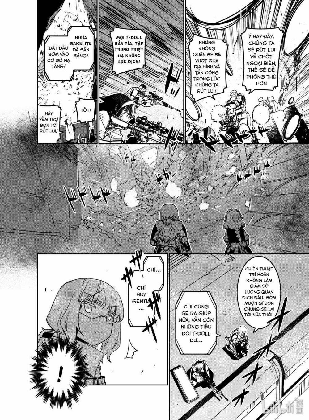 Girls’ Frontline Chapter 12 - Trang 2