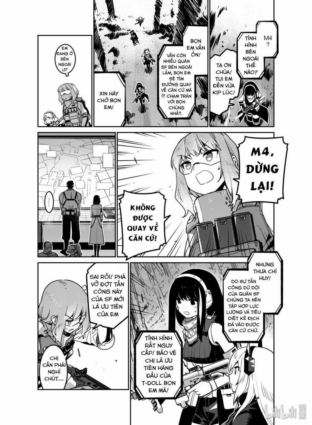 Girls’ Frontline Chapter 12 - Trang 2