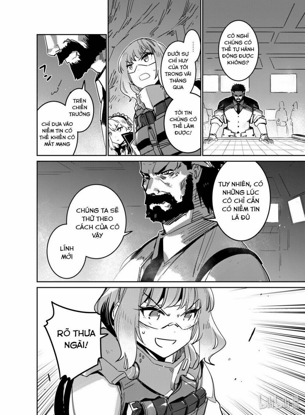 Girls’ Frontline Chapter 12 - Trang 2