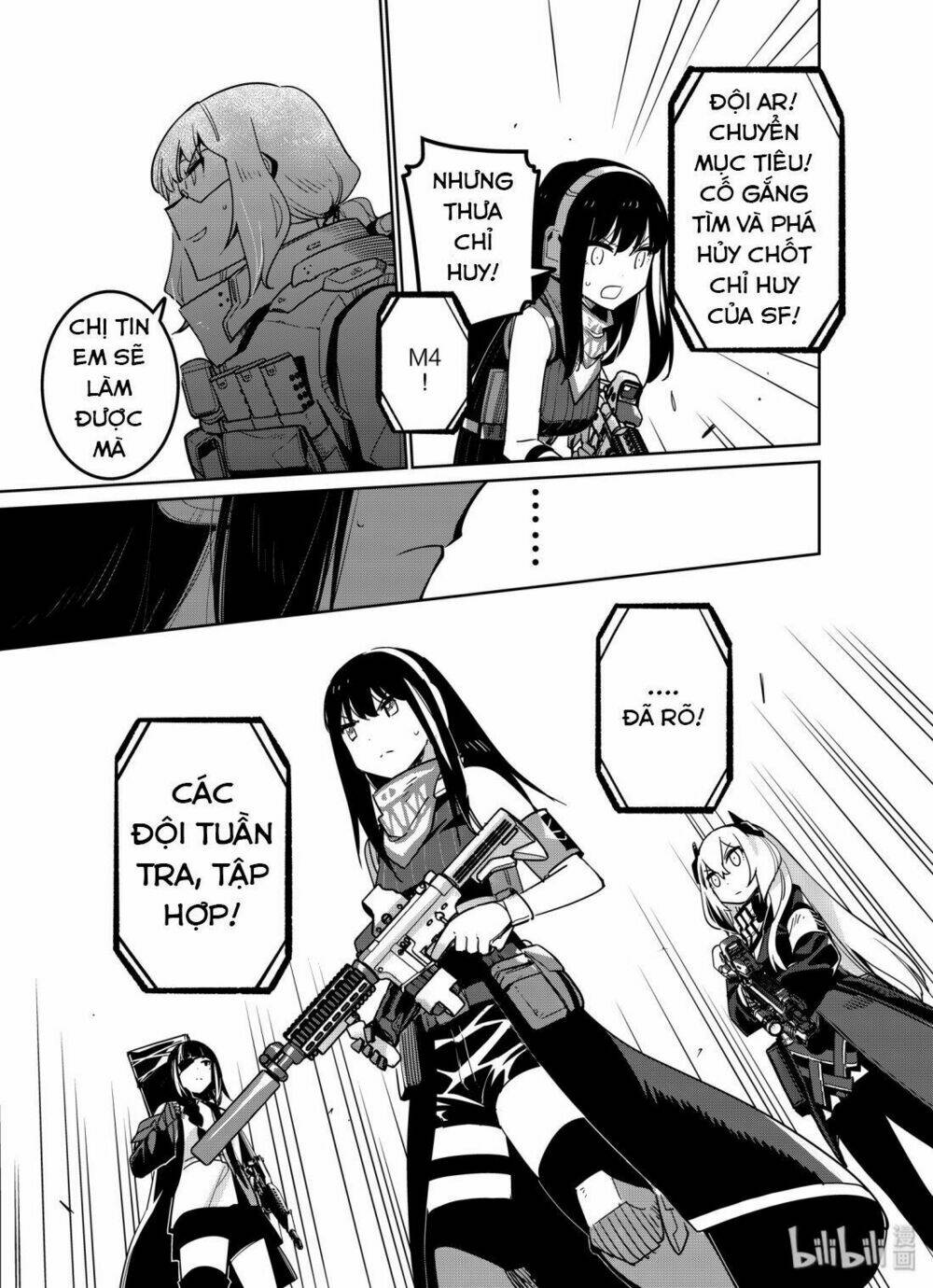 Girls’ Frontline Chapter 12 - Trang 2