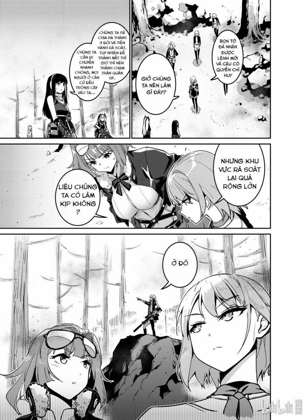 Girls’ Frontline Chapter 12 - Trang 2