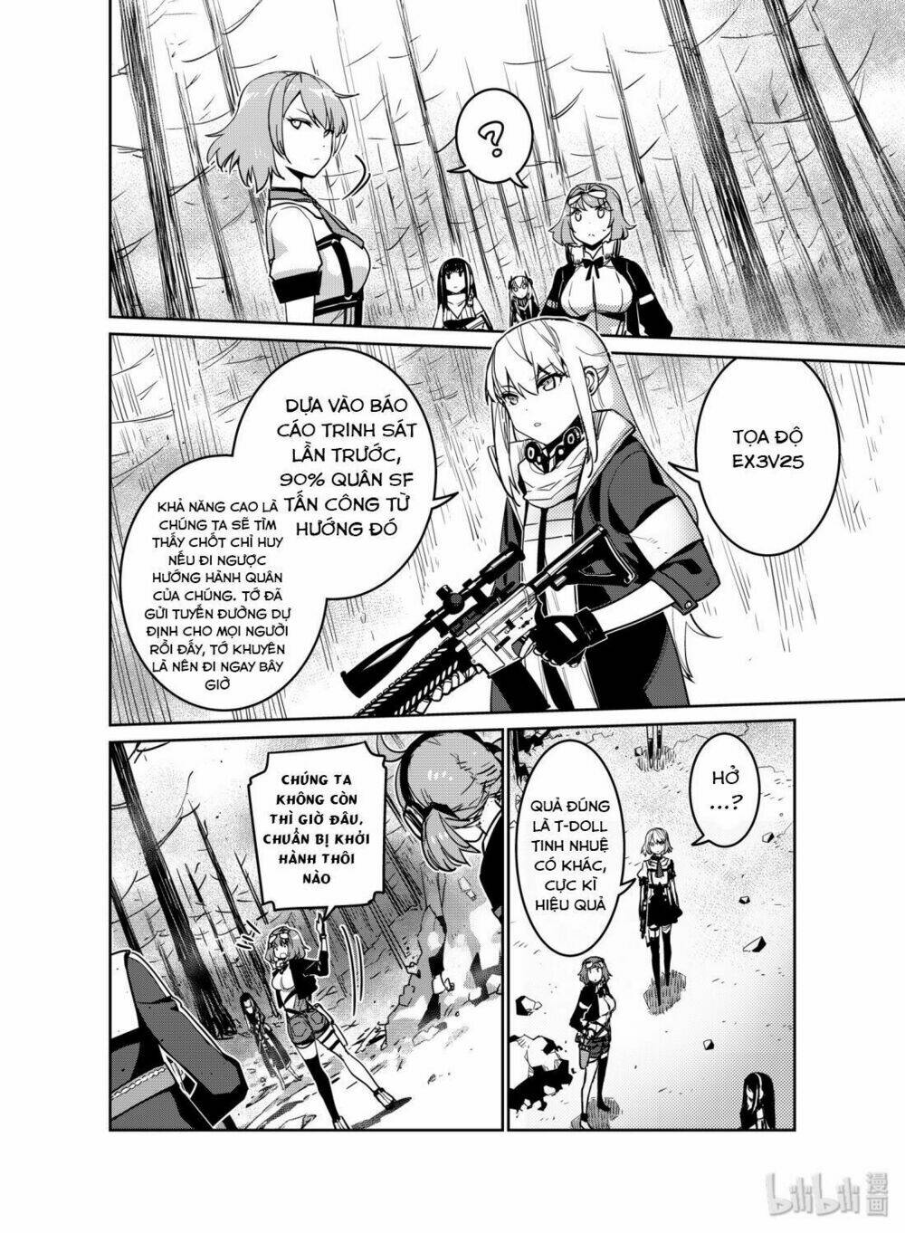 Girls’ Frontline Chapter 12 - Trang 2