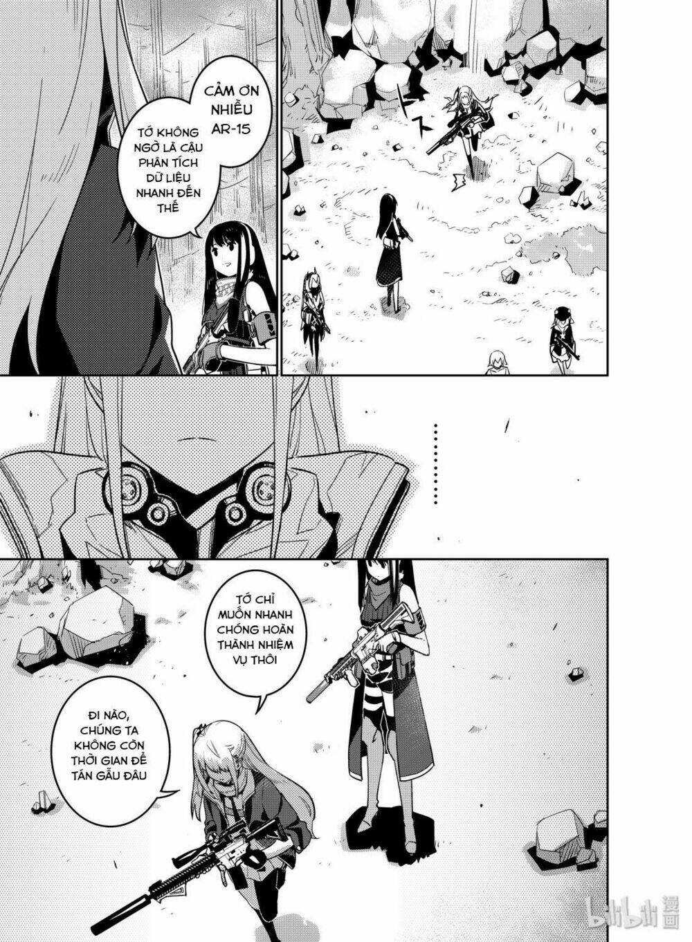 Girls’ Frontline Chapter 12 - Trang 2