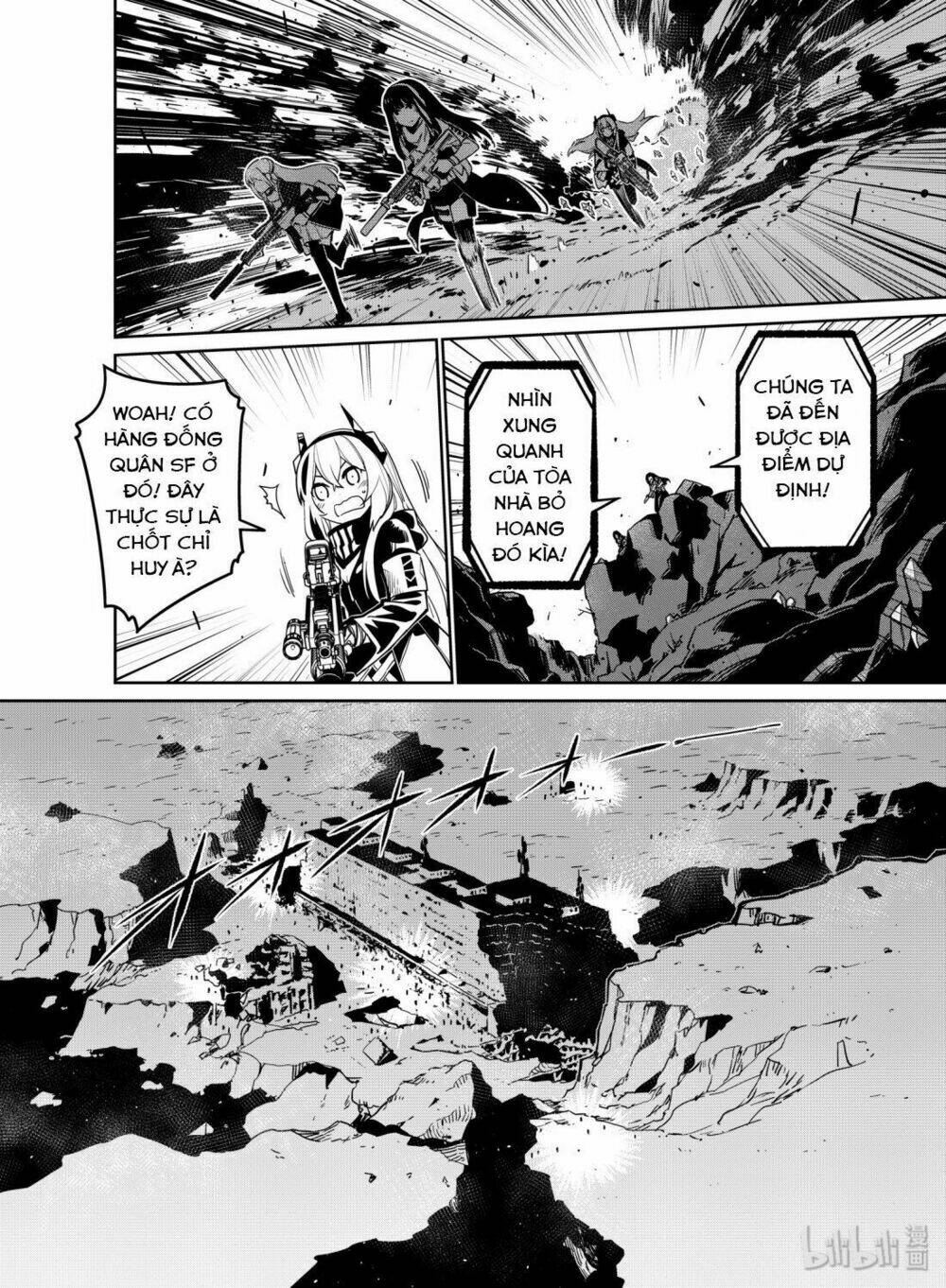 Girls’ Frontline Chapter 12 - Trang 2