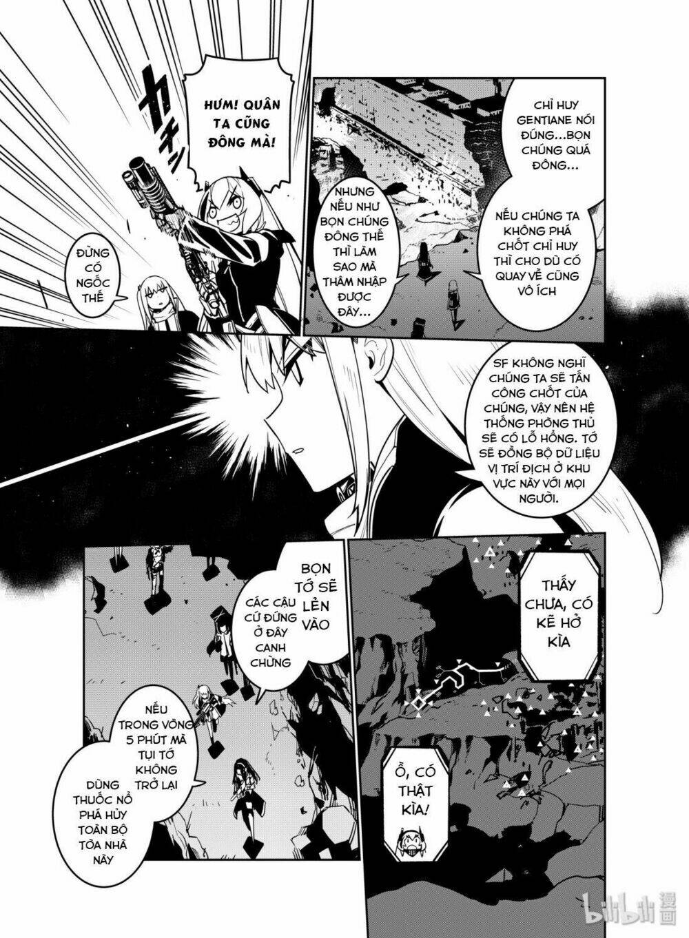 Girls’ Frontline Chapter 12 - Trang 2