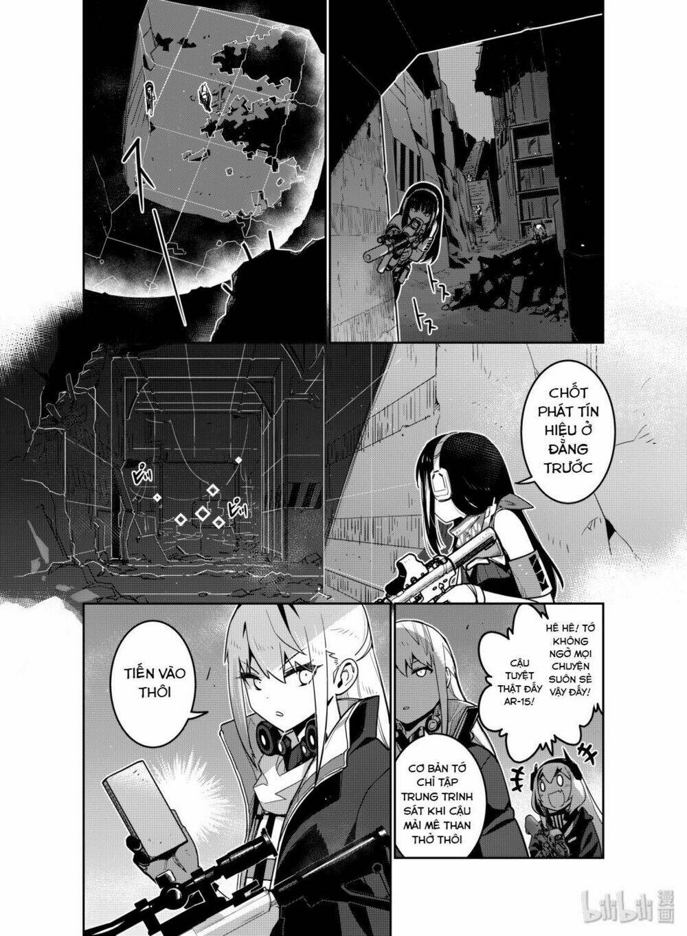 Girls’ Frontline Chapter 12 - Trang 2