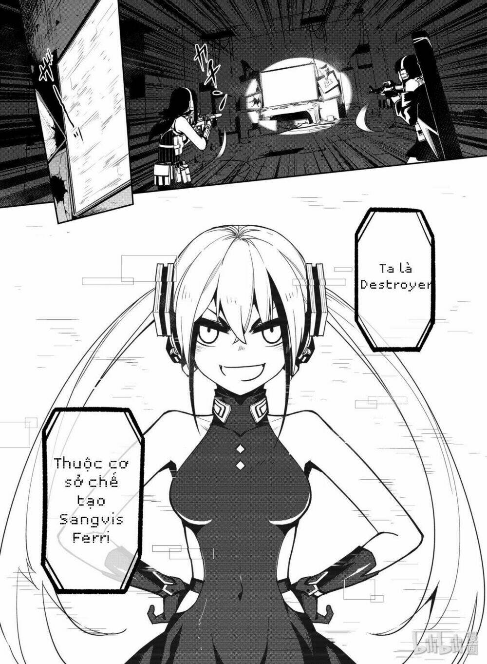 Girls’ Frontline Chapter 12 - Trang 2