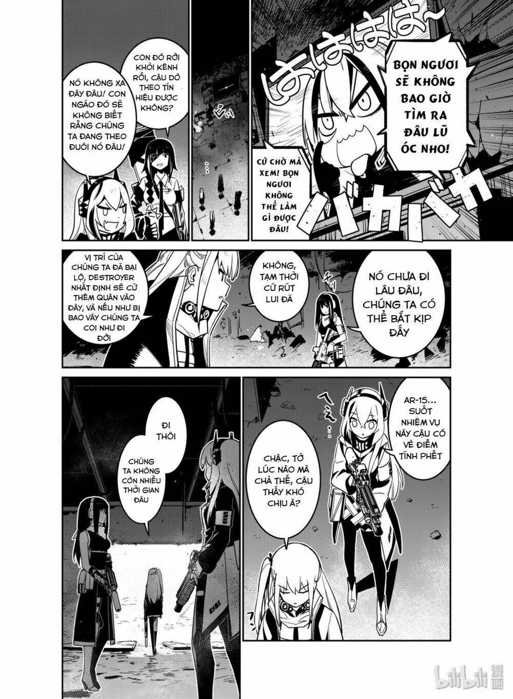 Girls’ Frontline Chapter 12 - Trang 2