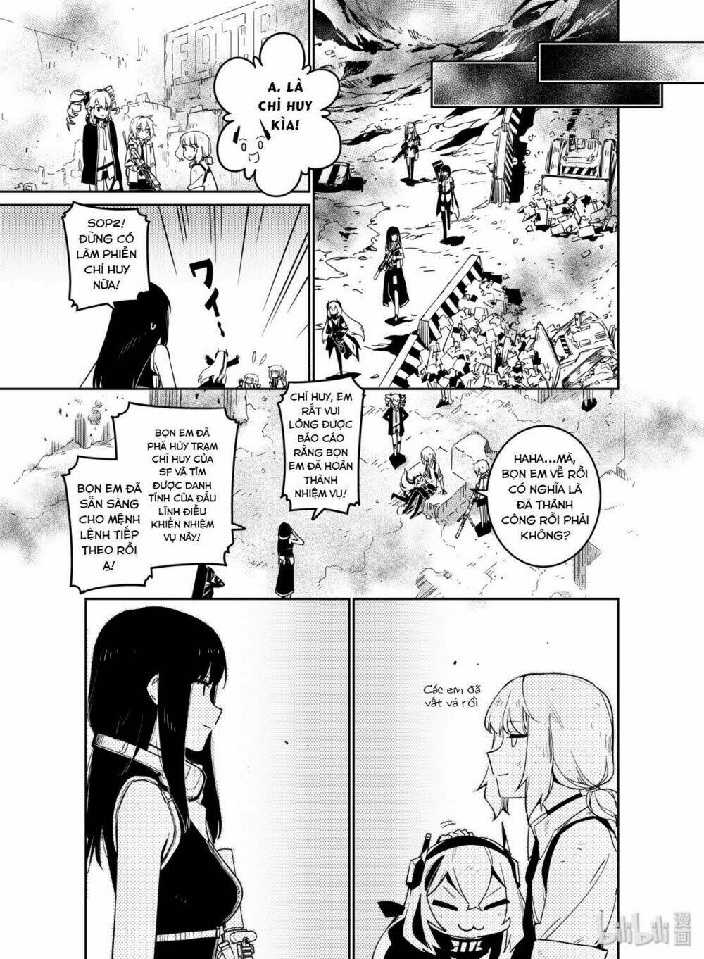 Girls’ Frontline Chapter 12 - Trang 2