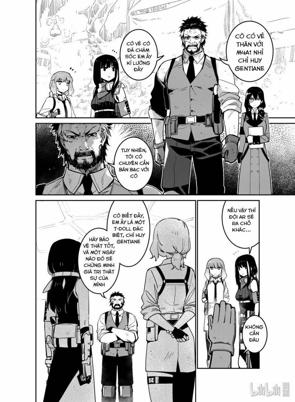 Girls’ Frontline Chapter 12 - Trang 2