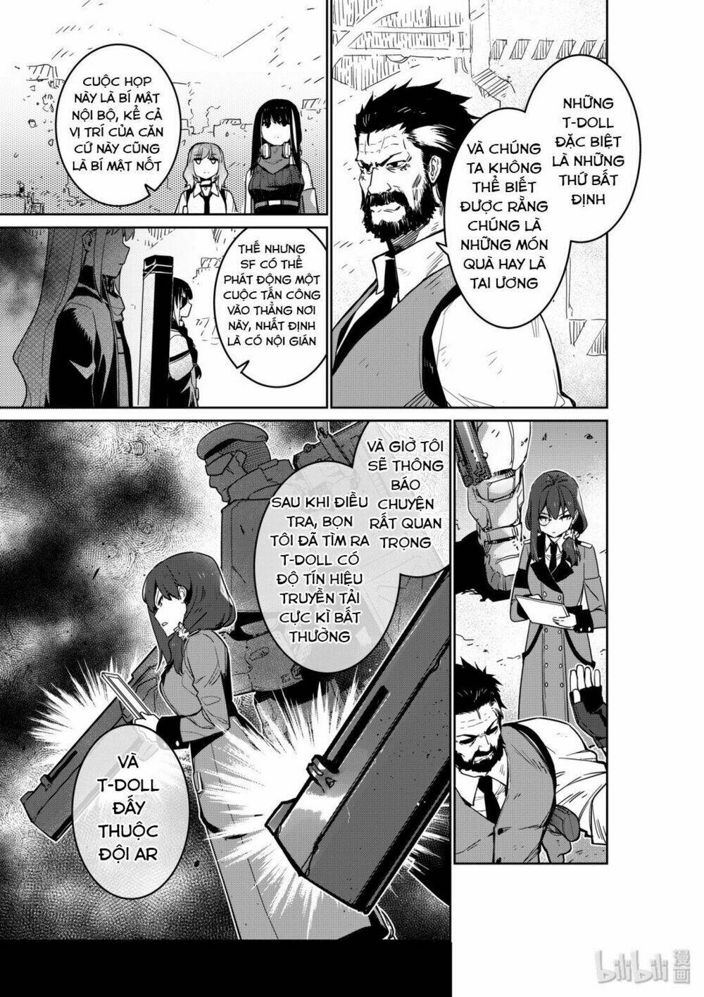 Girls’ Frontline Chapter 12 - Trang 2